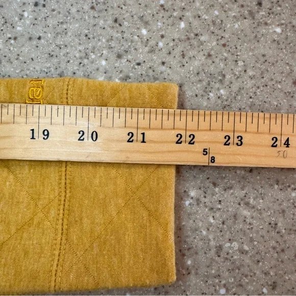 Marmot Yellow Quilted Pullover Jacket size XS - Picture 6 of 9